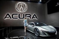 【モスクワモーターショー12】ホンダ NSX コンセプト、ロシアプレミア 画像