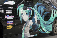 トヨタ 86、初音ミクバージョンが登場…アムラックス東京 画像