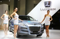 【モスクワモーターショー12】台湾の高級車ブランド、LUXGEN…ロシアに進出 画像