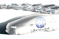 【VW 新型ゴルフ 発表直前】100kgの軽量化と23％の燃費向上 画像