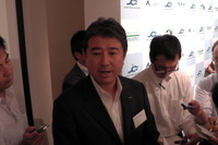「ゼロエミッション社会は同業他社も含めて市場創出していくもの」…日産 渡部執行役員 画像