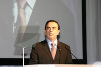 ハイブリッドはビジネス段階にない…日産 ゴーン社長 画像
