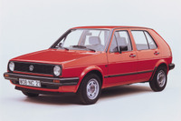 80年代ホットハッチブームの火付け役…VW2代目ゴルフ［写真蔵］ 画像