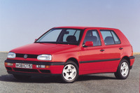 ボディ大型化「VR6」グレード登場…VW ゴルフ 3代目［写真蔵］ 画像