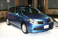 【日産 ティーダ発表】ホンダ系のショーワ、日産と初取引 画像