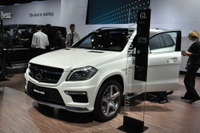 【モスクワモーターショー12】メルセデス GL63 AMG、最高峰SUV［詳細画像］ 画像