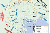 【新聞ウォッチ】外環道着工…関越〜東名区間、60分から12分に短縮へ 画像