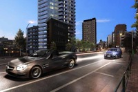 マンション専属運転手がベンツでお迎え…三菱地所レジデンス 画像