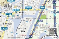 マピオン、Android向けGPSロガーアプリを提供 画像