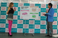 ローラさん、石田純一氏が参加して自動車点検整備公開レッスン開催 画像