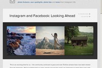 Facebook、Instagramの買収を完了 画像