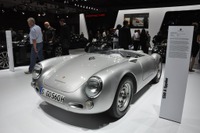 【モスクワモーターショー12】往年の名車が展示…ポルシェブース［詳細画像］ 画像