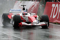 【トヨタF1】雨の臨海副都心に、F1サウンドが響いた 画像