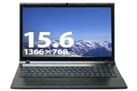 インテル第3世代Core i7搭載、15.6型BTOノートPC…実売69,980円 画像