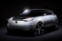 【パリモーターショー12】韓国サンヨンからEVクロスオーバーコンセプト…e-XIV 画像