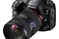 ニコン/キヤノン対抗のフルサイズフラッグシップ、ソニー α99 登場 画像