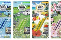 エステー、消臭力シリーズに車用アイテムを追加 画像