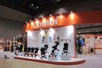 コンビ、振動レスシステム搭載ベビーカーをベビー&シルバーショーに出展…9月21-22日 画像