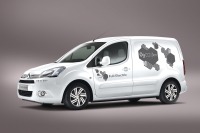 【ハノーバーモーターショー12】シトロエンの商用EV、ベルランゴ…第2世代へ 画像