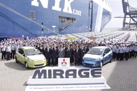 8月の三菱自動車のタイ新車販売、77.1%増…ミラージュ 新型効果 画像