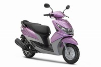 ヤマハ発動機、インドスクーター市場に参入 画像