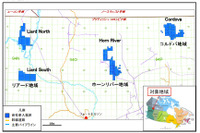 JOGMEC、カナダのシェールガス開発事業を資金面で支援 画像