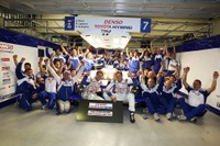 【WEC 第5戦】トヨタ・レーシング木下代表「見ていてくれ、やってみせる」…有言実行のレース 画像