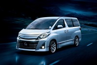 トヨタ、アルファード と ヴェルファイア にG'sを設定 画像