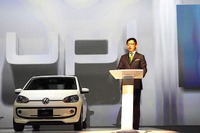 【VW up! 発表】最もコンパクトなVWが登場…149万円から 画像