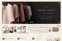 ミクシィ、定期購入型のレディースファッションEC開始 画像