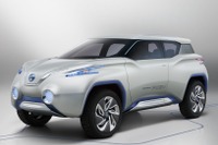 【パリモーターショー12】日産、TeRRAコンセプトなどを世界初公開 画像