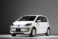 【新聞ウォッチ】VWの小型車 up! 、定員は軽規格の4人乗り 画像