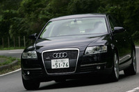 【インプレ'04】熊倉重春 アウディ『A6』 ステアリングの向こうに、豊かさを実感 画像