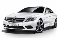 メルセデスベンツ CL550 に限定モデル…内外装をカスタマイズ 画像