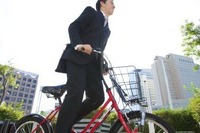 横浜市とNTTドコモ、モバイルを活用したサイクルシェアを実施中 画像