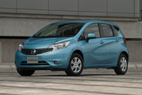 【日産 ノート 新型発表】発売2週間で2万2千台を受注…3人に1人は60歳以上 画像