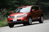 【インプレ'04】熊倉重春 日産『ムラーノ』 走りもカタチも、とにかくスマート! 画像