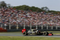 【F1 シンガポールGP】ロータスは新設計の空力に自信 画像