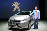 プジョー・シトロエン・ジャポン上野社長、13年のプジョー車販売8000台を計画 画像