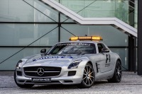 メルセデスベンツ SLS AMG、F1セーフティカーが進化 画像