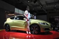 【ジャカルタモーターショー12】ホンダ、新世代 CR-Z 世界初公開…リチウムイオン電池搭載 画像