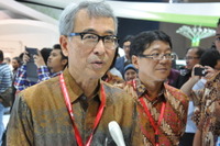 【ジャカルタモーターショー12】トヨタ布野副社長「インドネシアは新興国戦略の柱」 画像
