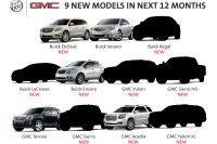 GM、ビュイック と GMC に新車攻勢…1年間に9モデル投入へ 画像