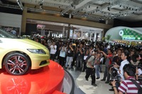 【ジャカルタモーターショー12】リチウム電池搭載で動力性能向上…ホンダ CR-Z 改良新型［詳細画像］ 画像