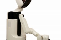 【福祉機器展12】トヨタ、生活支援ロボットを開発 画像