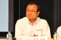次期フィットは2年で3シリーズ展開…ホンダ伊東社長 画像