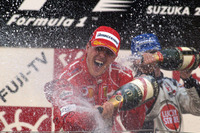 【F1日本GP】リザルト…兄弟ワンツー 画像