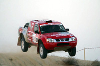 【クロスカントリー UAE】パリダカ前哨戦、日産が好発進 画像