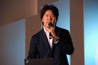 【TGS 2012】国内でもゲーム産業は成長産業…グリー田中社長 画像