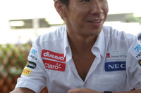 【F1 シンガポールGP】可夢偉、セッティング決まらず無念のQ1落ち 画像